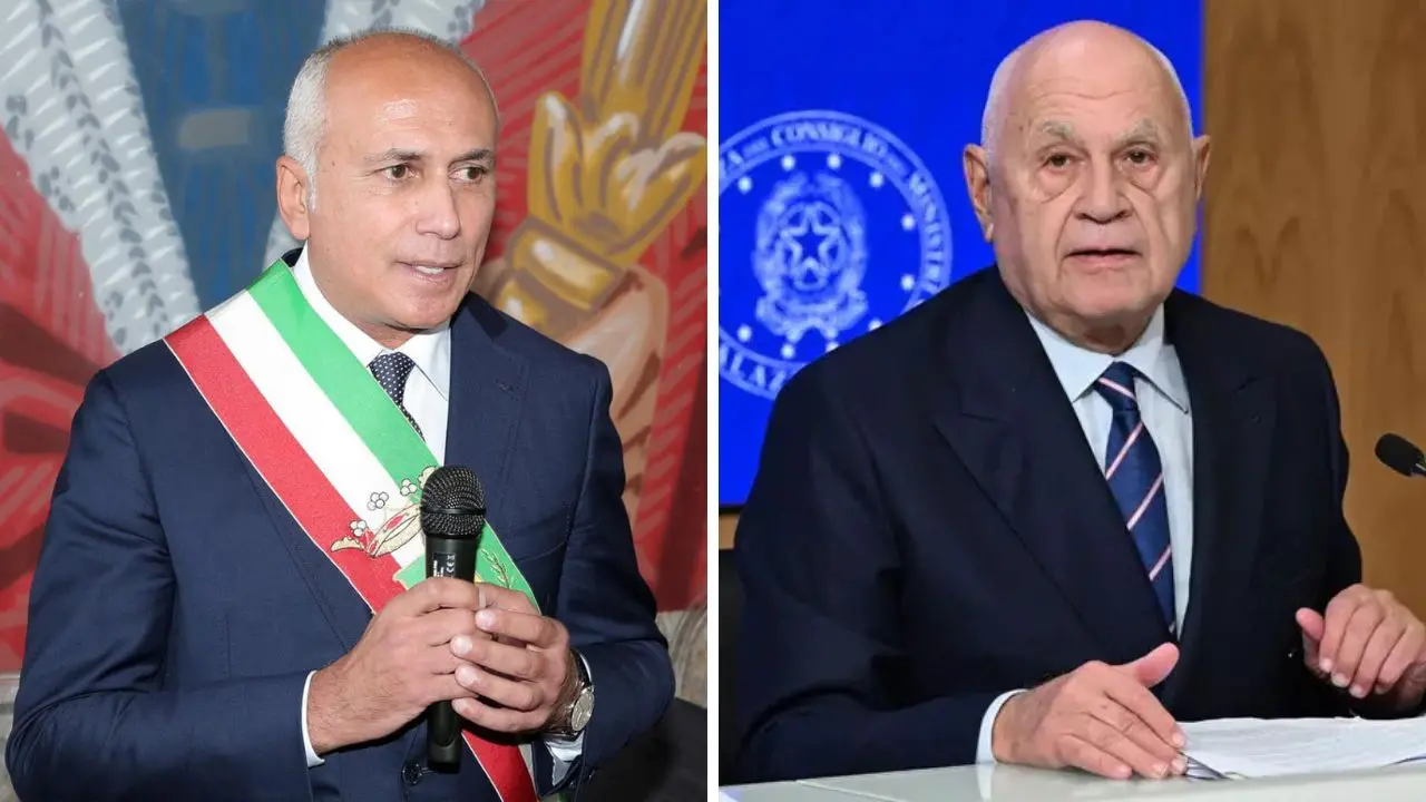 Il sindaco Caruso e il ministro Nordio