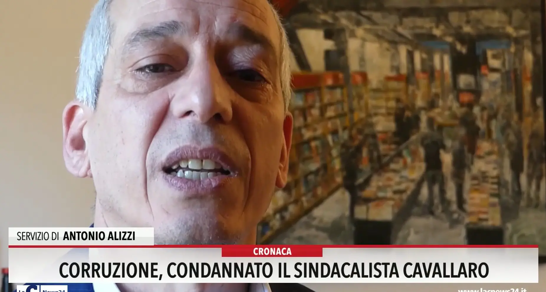 Corruzione, condannato il sindacalista Cavallaro