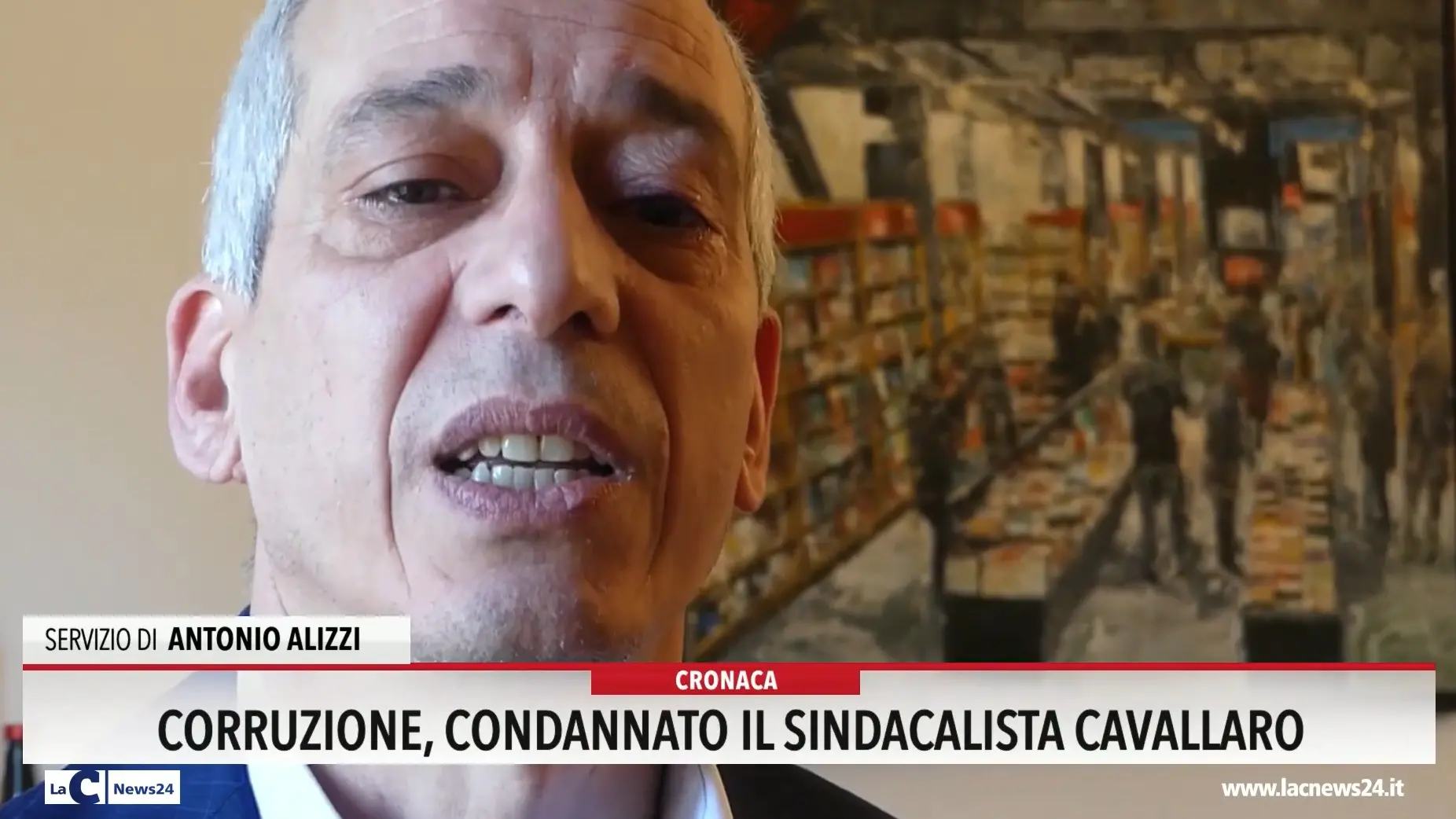 Corruzione, condannato il sindacalista Cavallaro