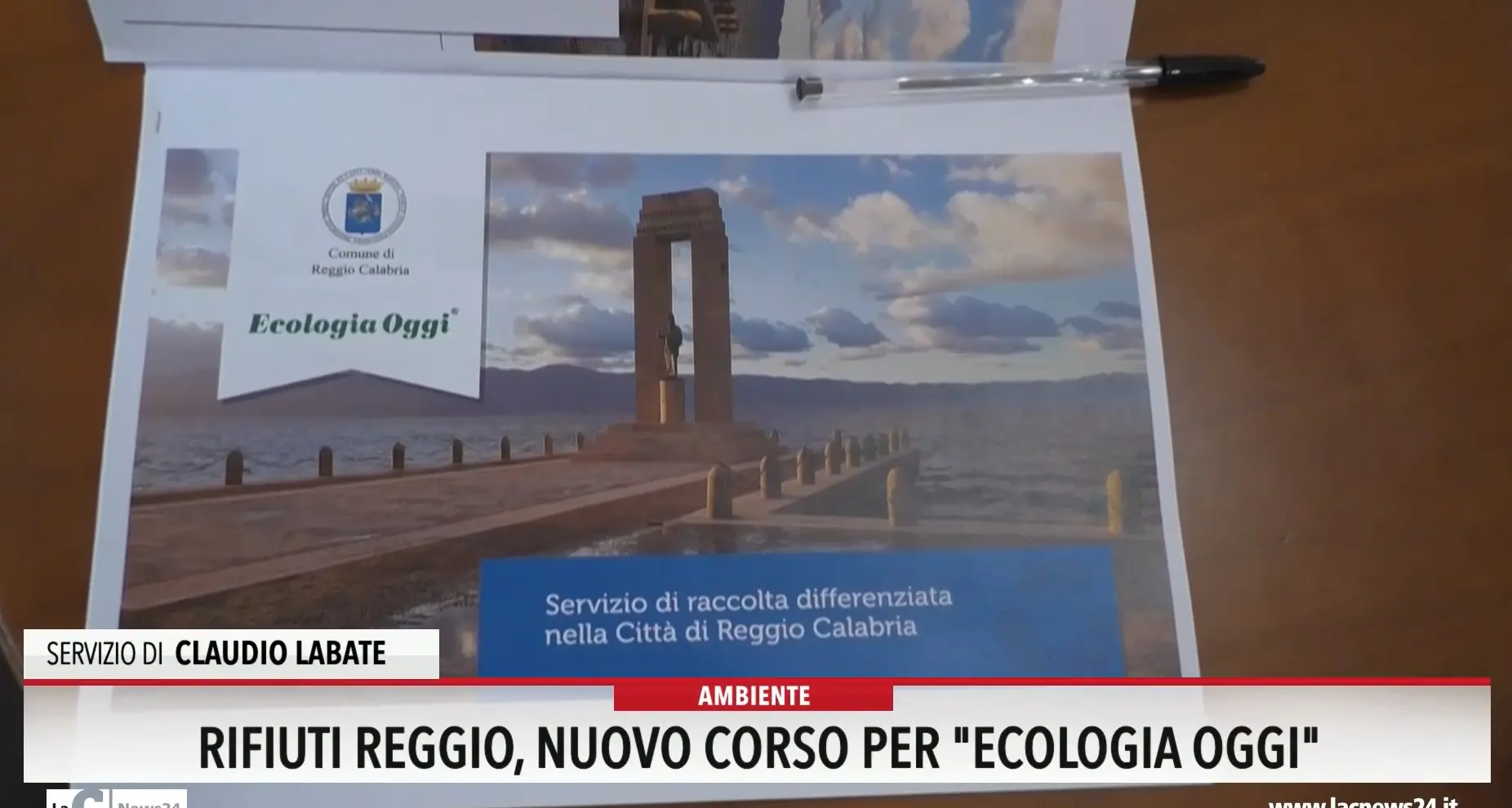 Rifiuti Reggio, nuovo corso per ecologia oggi