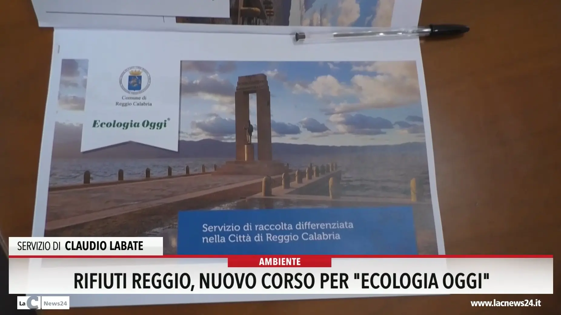 Rifiuti Reggio, nuovo corso per ecologia oggi