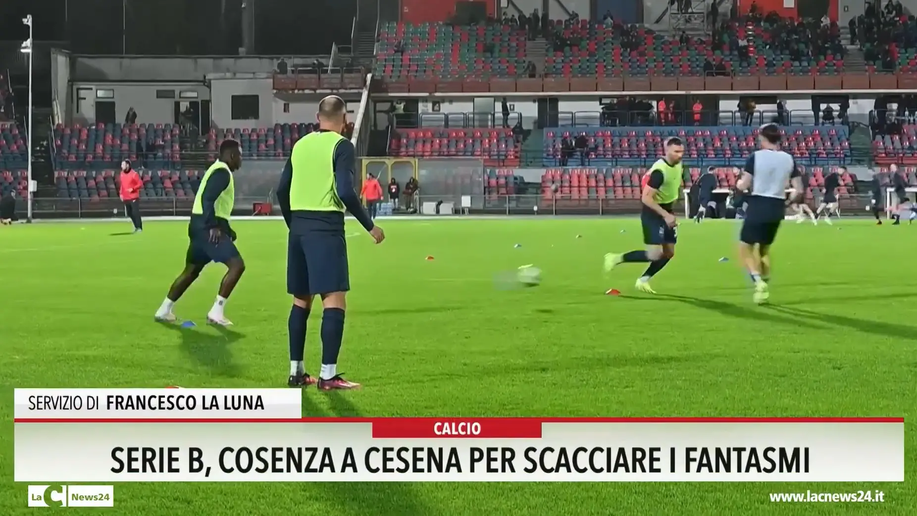 Serie B, Cosenza chiamato alla sfida contro Cesena per scacciare i fantasmi