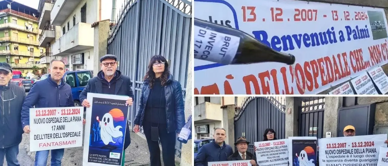 Un’attesa lunga 17 anni, a Palmi si\u00A0brinda amaramente al «quasi maggiorenne ospedale che non c'è»\n