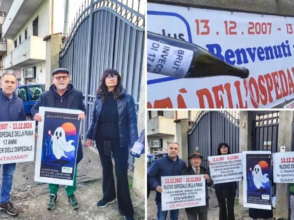 Un’attesa lunga 17 anni, a Palmi si brinda amaramente al «quasi maggiorenne ospedale che non c'è»