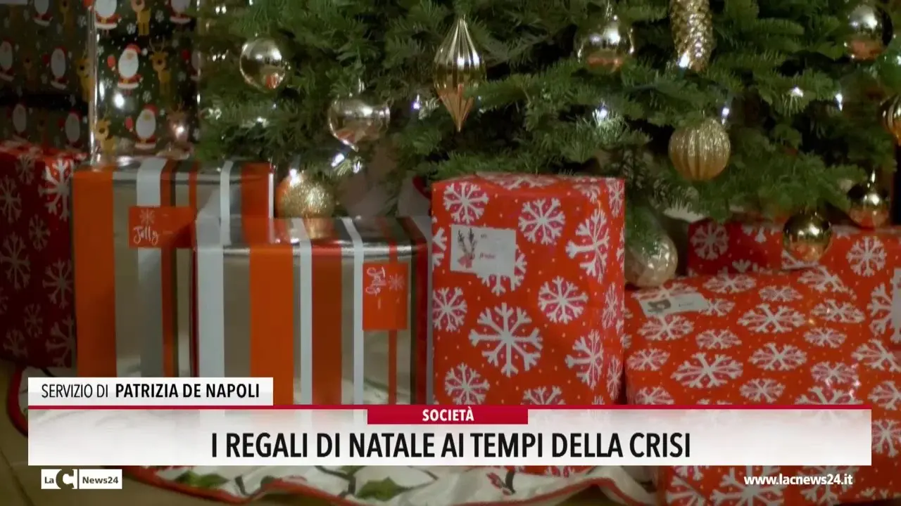 I regali di Natale ai tempi della crisi