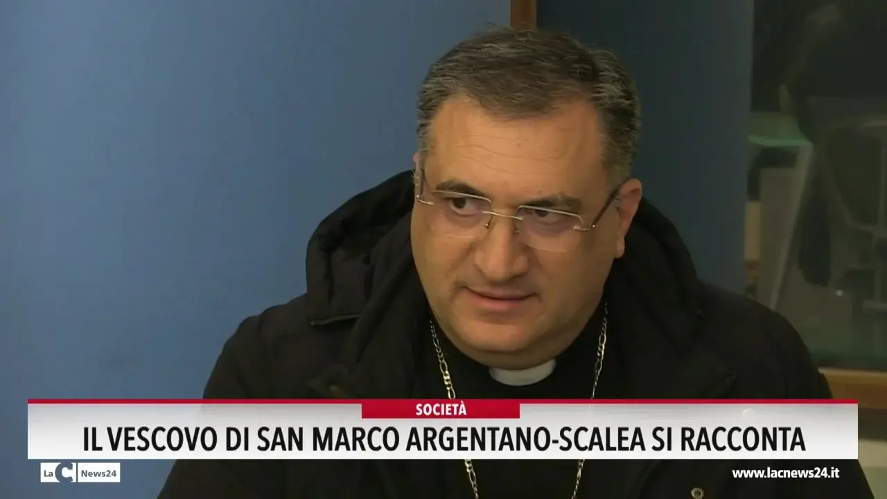 Il Vescovo di San Marco Argentano-Scalea si racconta