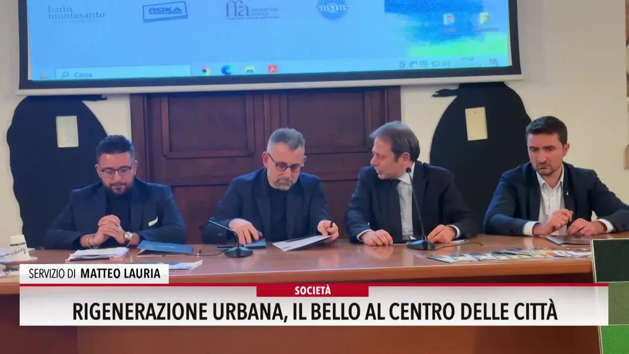 Rigenerazione urbana, il bello al centro delle città