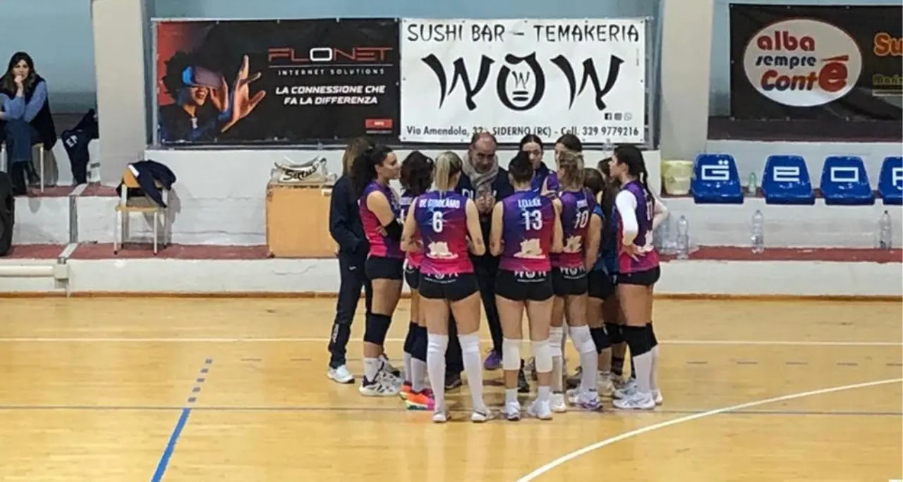 Volley Serie C, a Marina di Gioiosa la Digem batte la Elio Sozzi Reggio Calabria per 3-0