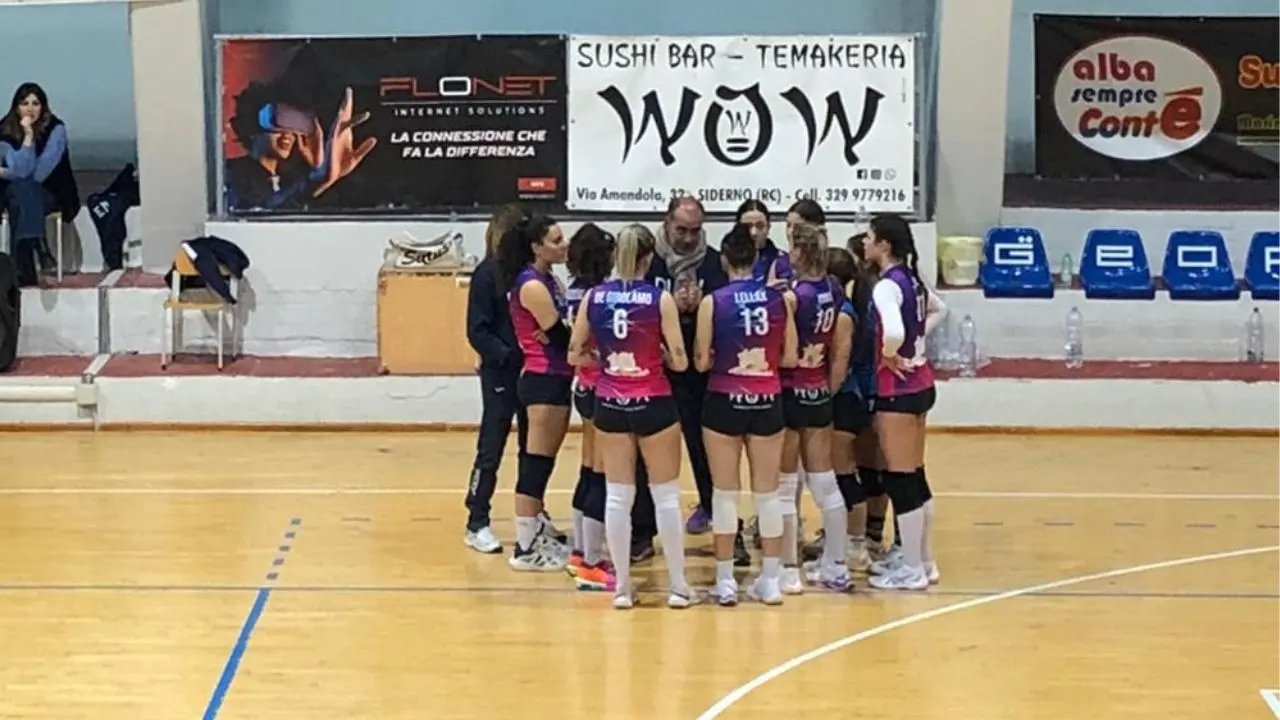 Volley Serie C, a Marina di Gioiosa la Digem batte la Elio Sozzi Reggio Calabria per 3-0