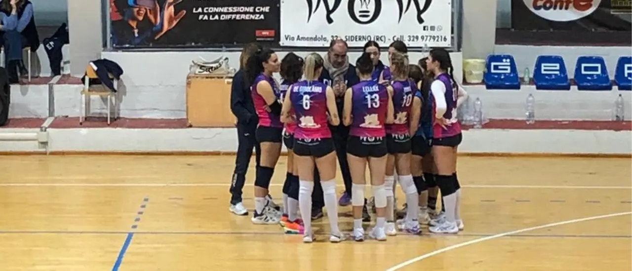 Volley Serie C, a Marina di Gioiosa la Digem batte la Elio Sozzi Reggio Calabria per 3-0