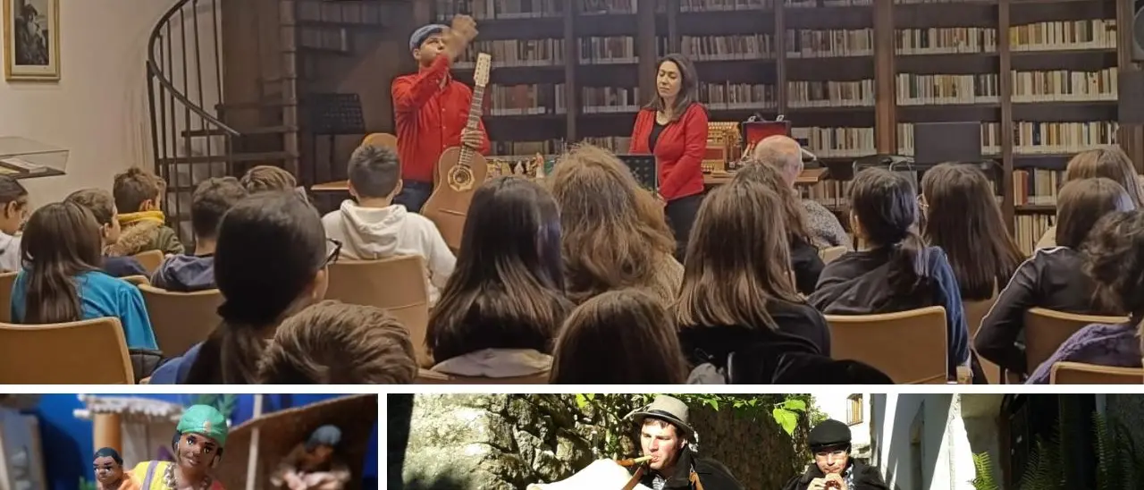 Laboratori, concerti di Natale e zampogne: così il cantastorie Bressi racconta la Calabria antica ai bambini\n