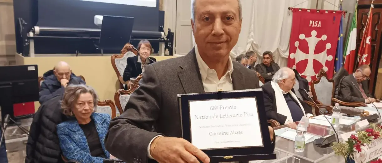 Lo scrittore calabrese Carmine Abate vince il Premio nazionale Pisa con la storia di Eranova, il borgo cancellato dal progresso\n
