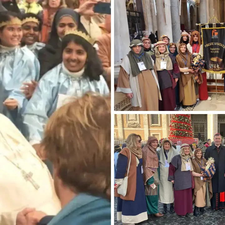 Il Presepe vivente di Acri arriva in Vaticano: «Orgogliosi di rappresentare la Calabria davanti al Papa»