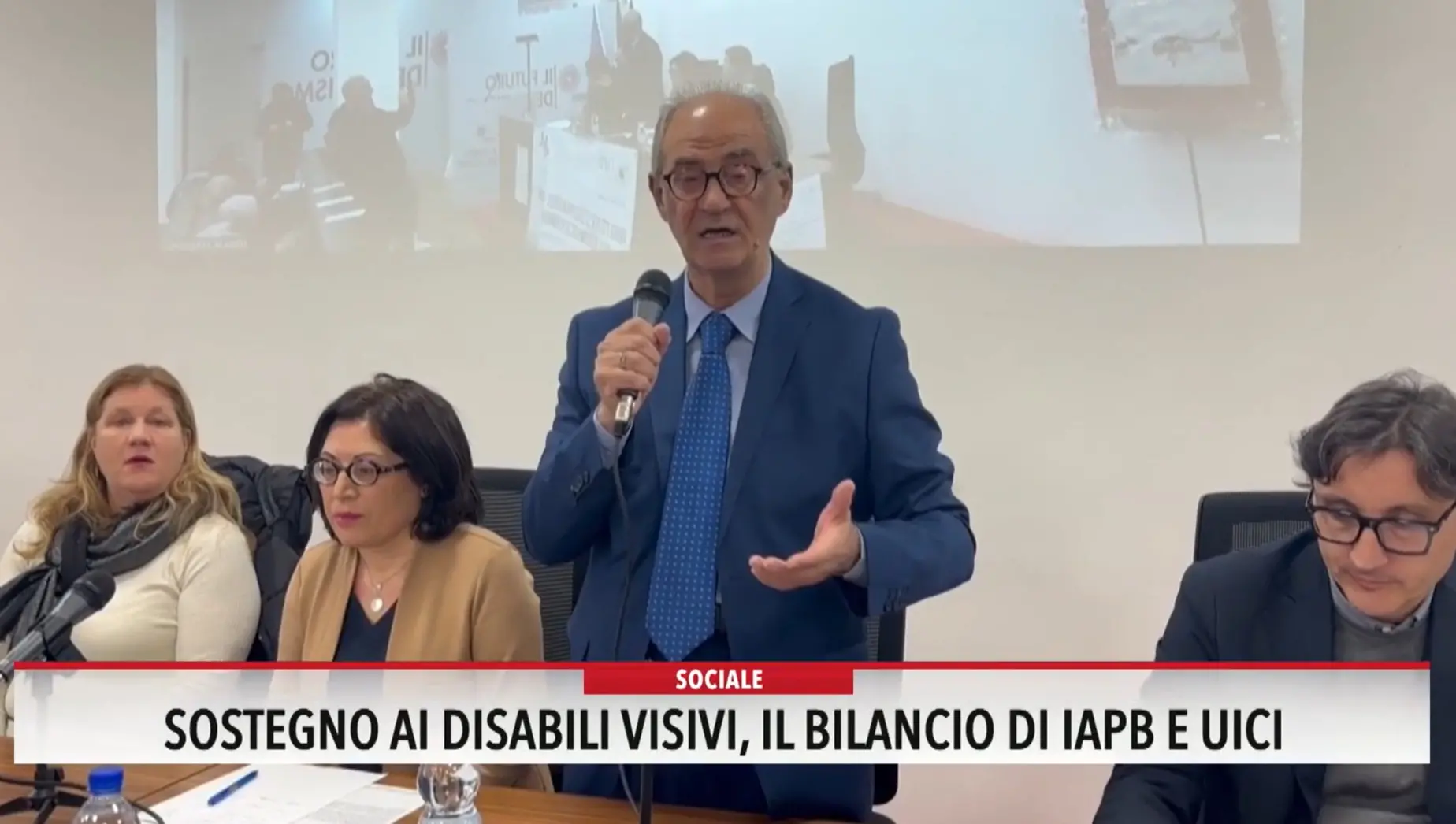 Sostegno ai disabili visivi, il bilancio di Iapb e Uici