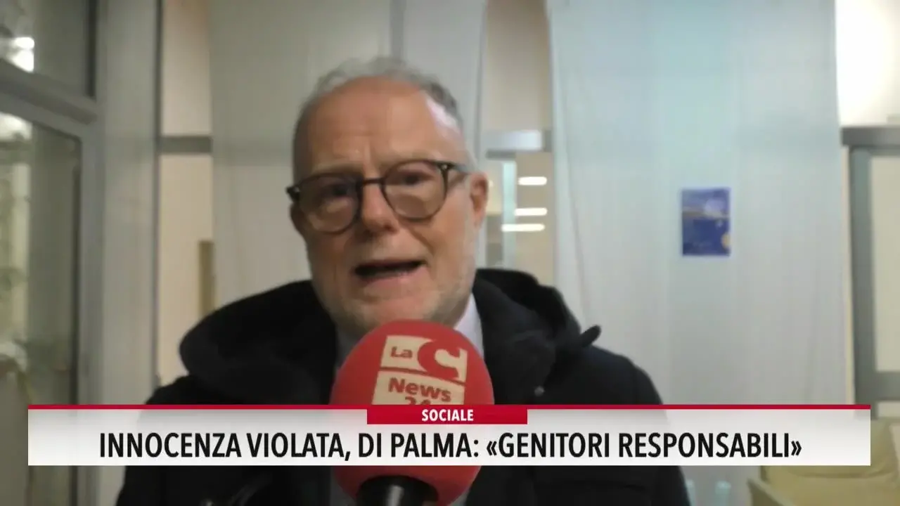 Innocenza violata, Di Palma: «Genitori responsabili»