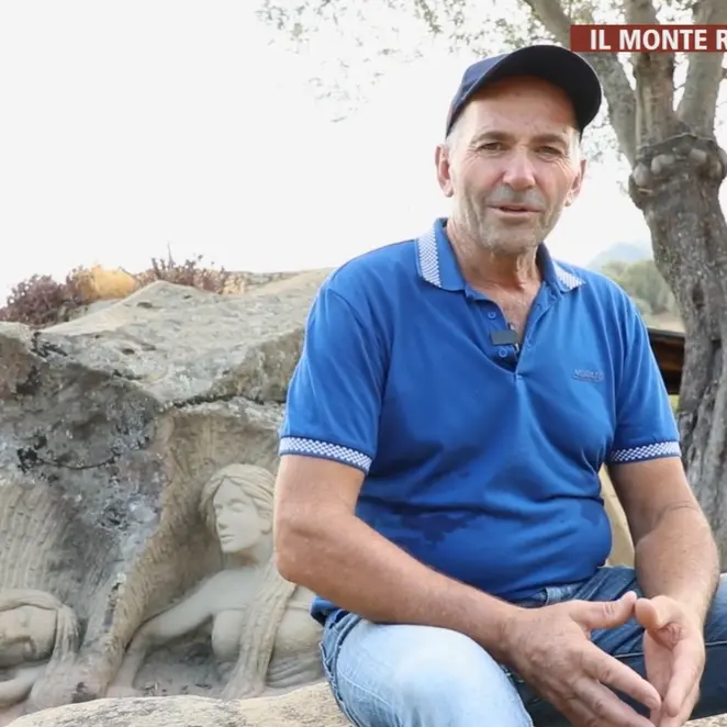 Sculture monumentali nella pietra,\u00A0Vincenzo Baldissarro: «Quando la roccia prende vita\u00A0la mia passione diventa eternità»\n