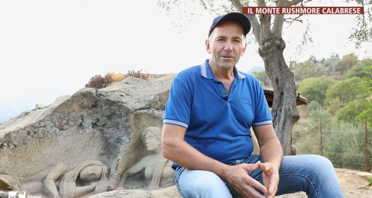 Sculture monumentali nella pietra,\u00A0Vincenzo Baldissarro: «Quando la roccia prende vita\u00A0la mia passione diventa eternità»\n