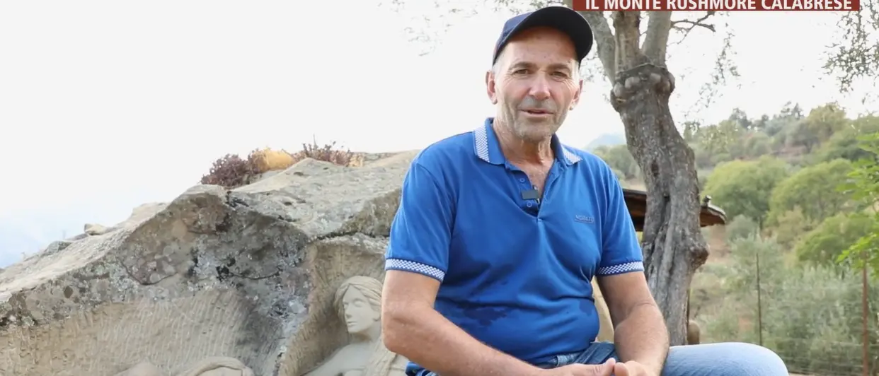 Sculture monumentali nella pietra,\u00A0Vincenzo Baldissarro: «Quando la roccia prende vita\u00A0la mia passione diventa eternità»\n