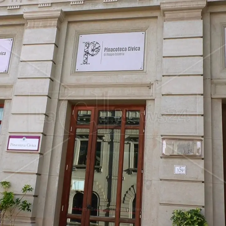 La Pinacoteca di Reggio Calabria senza barriere e più fruibile per tutti grazie al Pnrr