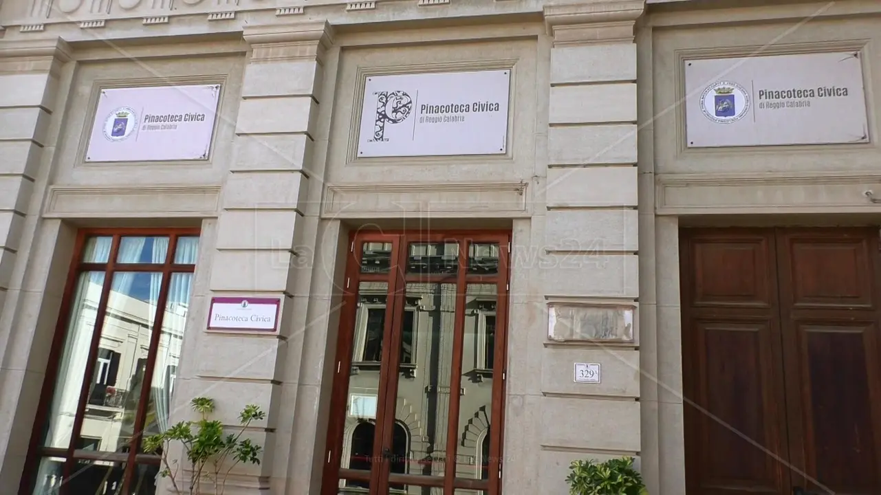 <p>La Pinacoteca civica di Reggio Calabria</p>\\n