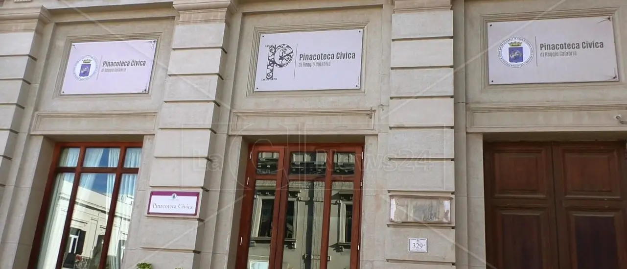 La Pinacoteca di Reggio Calabria senza barriere e più fruibile per tutti grazie al Pnrr