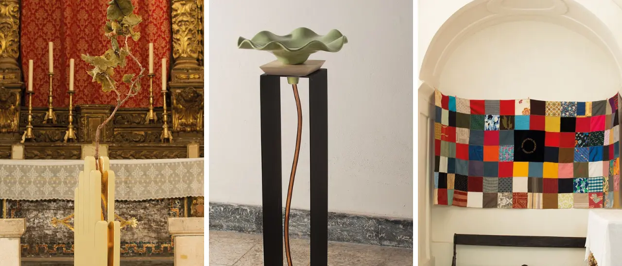 Nocera Terinese, nella chiesa di San Martino la mostra dell’artista lametino Antonio Pugliese