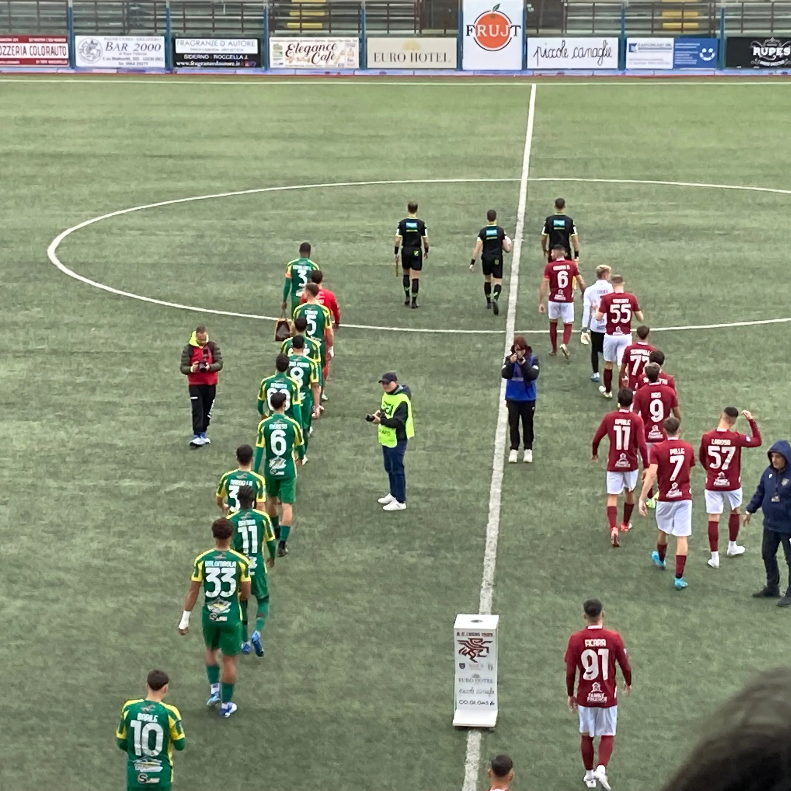 Serie D, il Locri battezza con i tre punti l’era Zito: Enna battuto 2-0