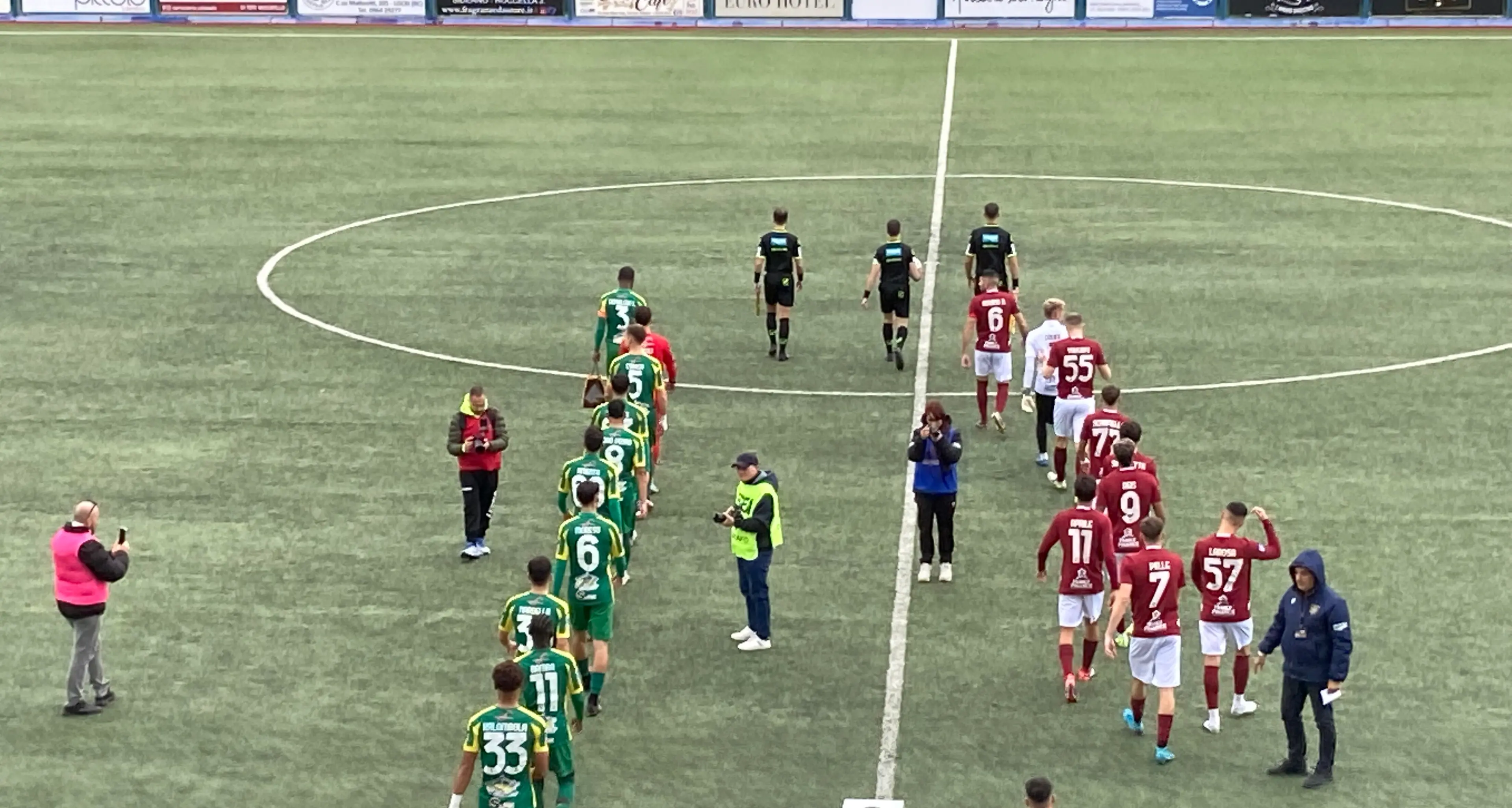 Serie D, il Locri battezza con i tre punti l’era Zito: Enna battuto 2-0