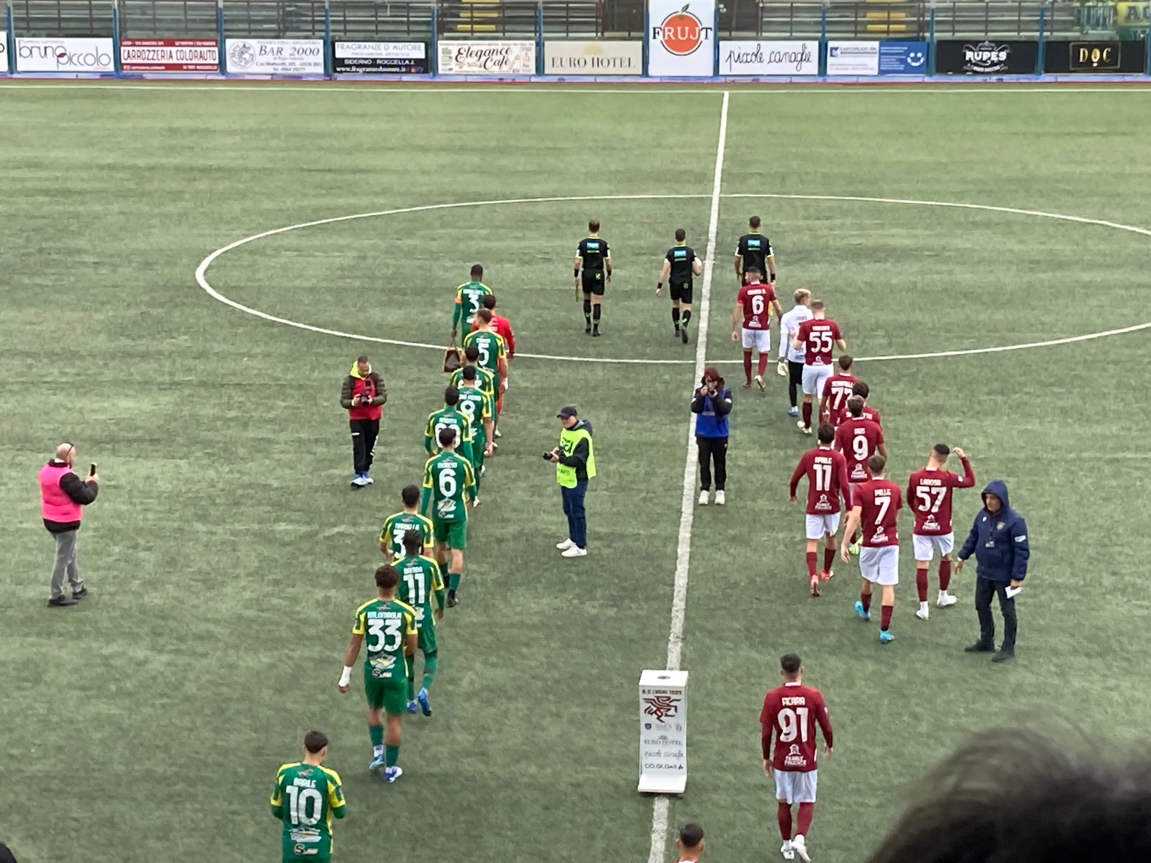 Serie D, il Locri battezza con i tre punti l’era Zito: Enna battuto 2-0