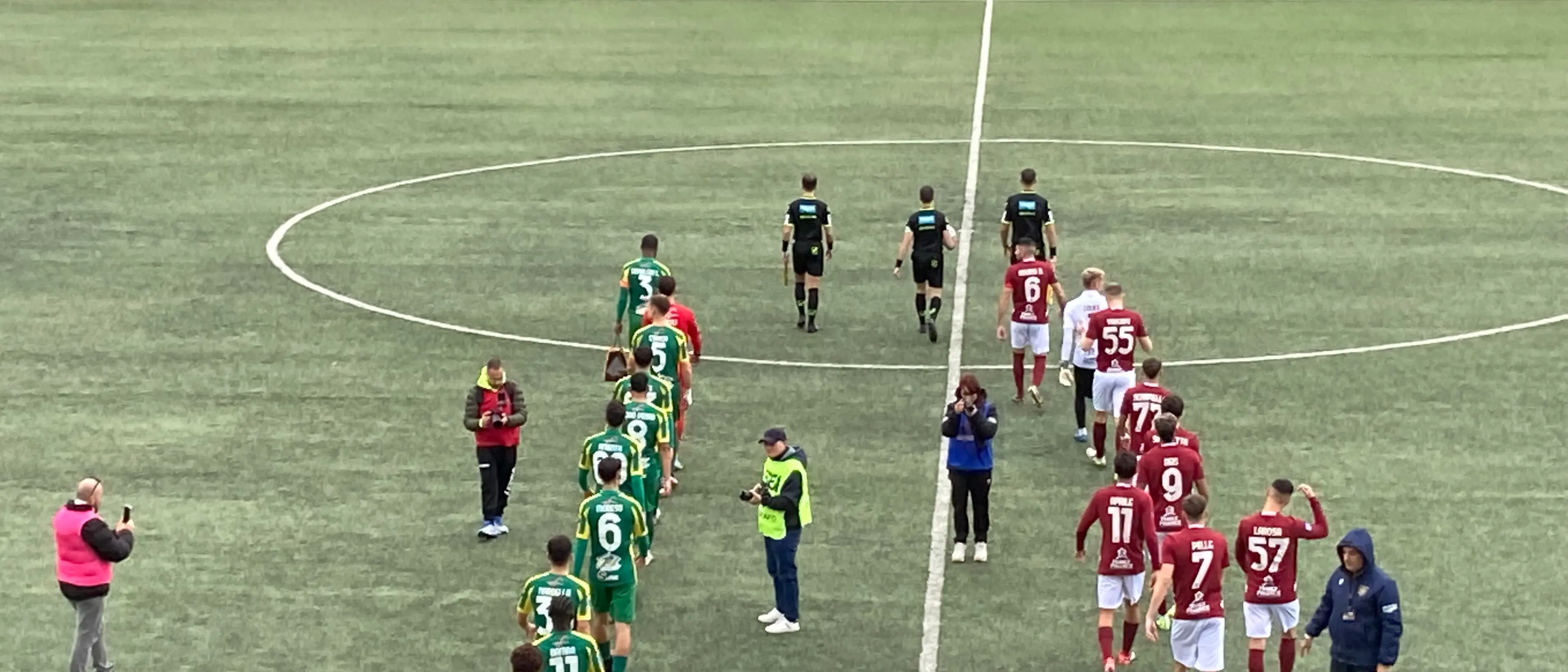 Serie D, il Locri battezza con i tre punti l’era Zito: Enna battuto 2-0