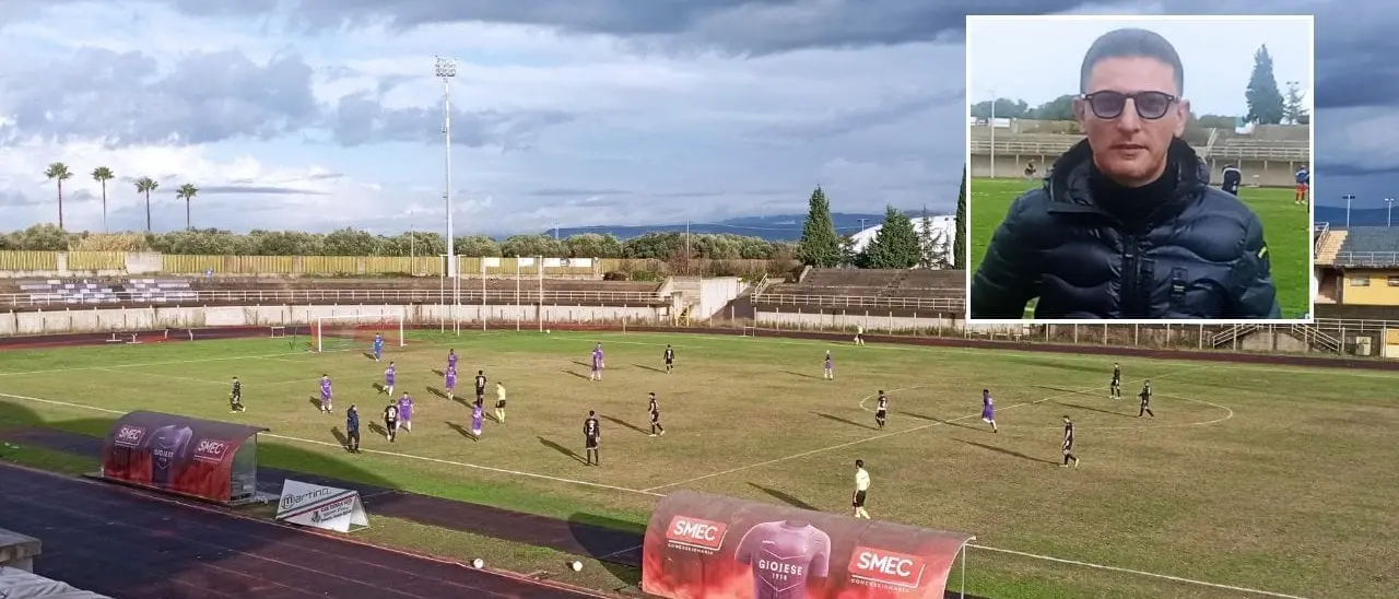 Eccellenza, la Gioiese vince in rimonta contro la Reggioravagnese. Dal Torrione: «Possiamo lottare alla pari con tutti»\u00A0\n