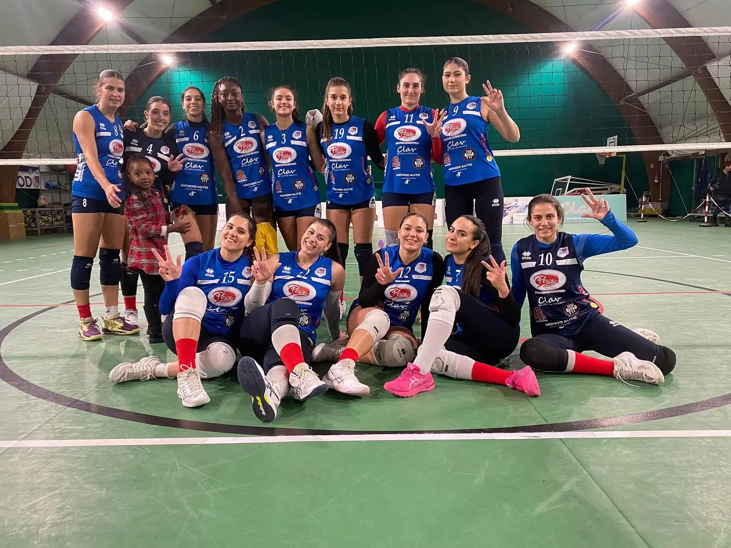 Volley Calabria, Serie C femminile: Cirò sul velluto, Todosport ora stacca Pizzo in vetta