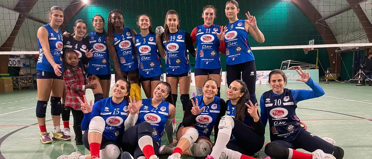 Volley Calabria, Serie C femminile: Cirò sul velluto, Todosport ora stacca Pizzo in vetta