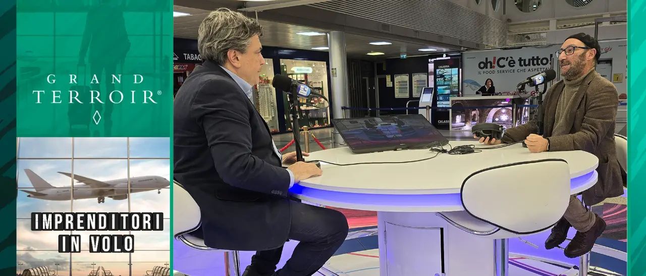 L'archeologia patrimonio di una Calabria antichissima: Francesco Cuteri ospite di Imprenditori in Volo\n