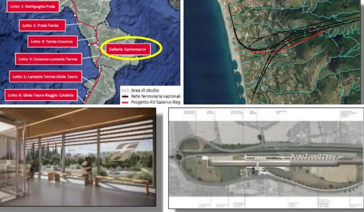 Via libera al raddoppio della Galleria Santomarco: costerà 1,5 miliardi e sarà completata entro il 2030