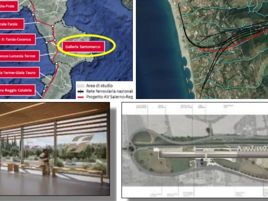 Via libera al raddoppio della Galleria Santomarco: costerà 1,5 miliardi e sarà completata entro il 2030