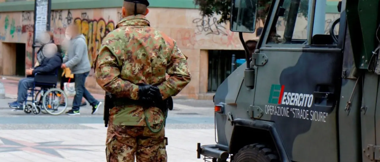 Esercito, cambio al vertice del Raggruppamento Calabria per Strade sicure