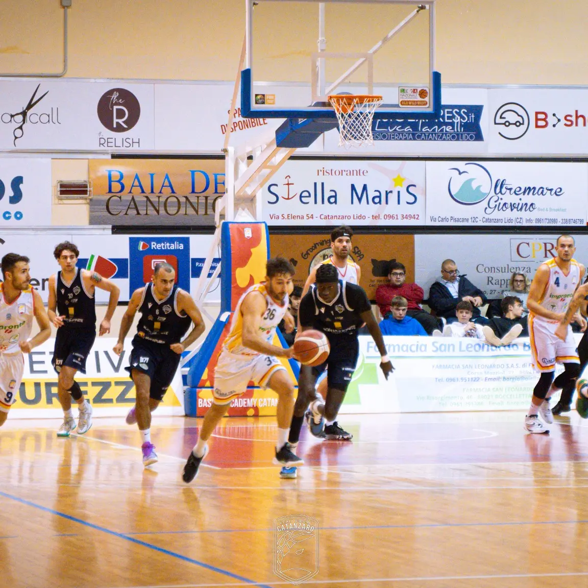 Basket Calabria, Viola inarrestabile in Serie B. Si riprende il Catanzaro, ko ancora Rende