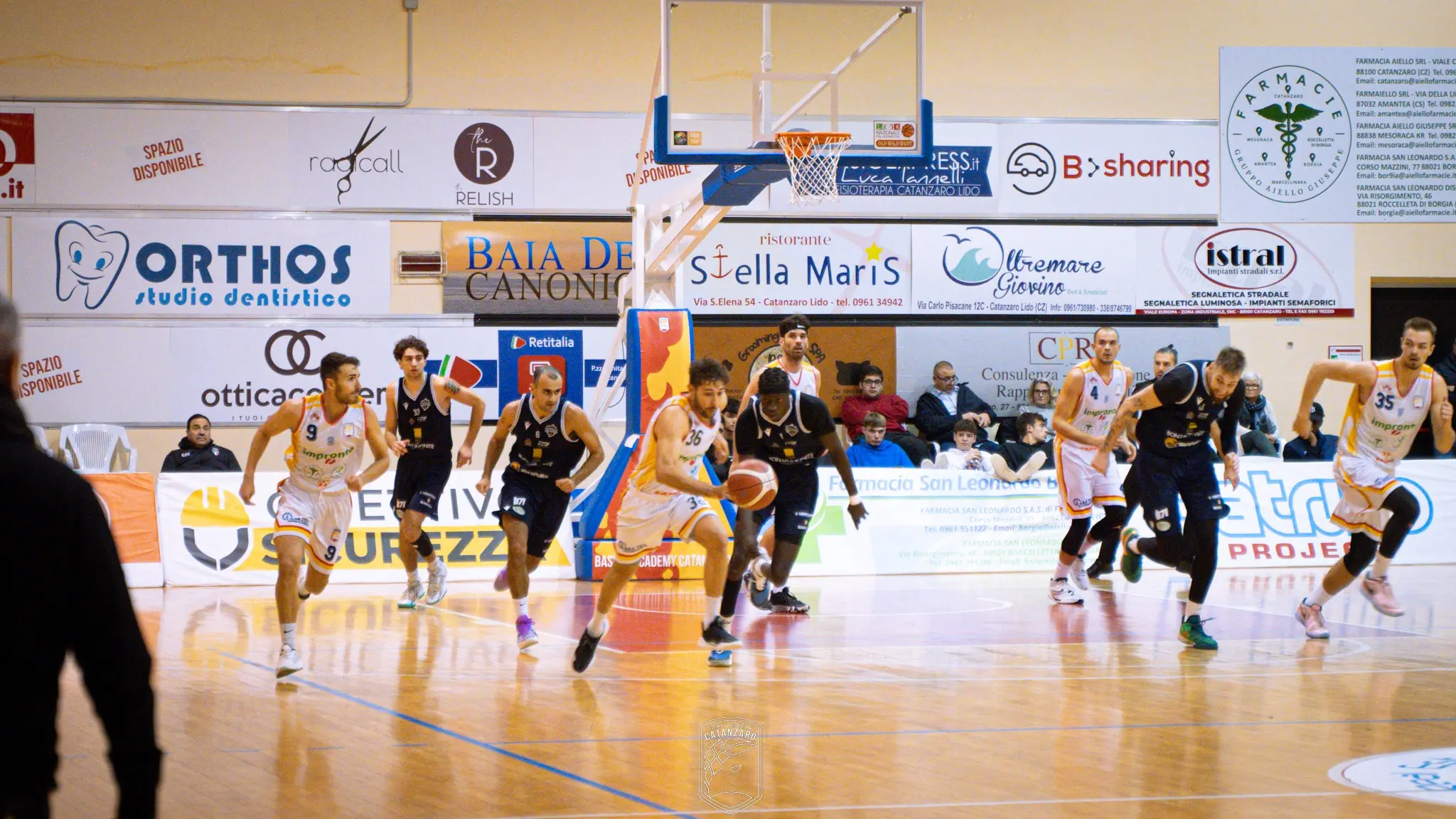 Basket Calabria, Viola inarrestabile in Serie B. Si riprende il Catanzaro, ko ancora Rende