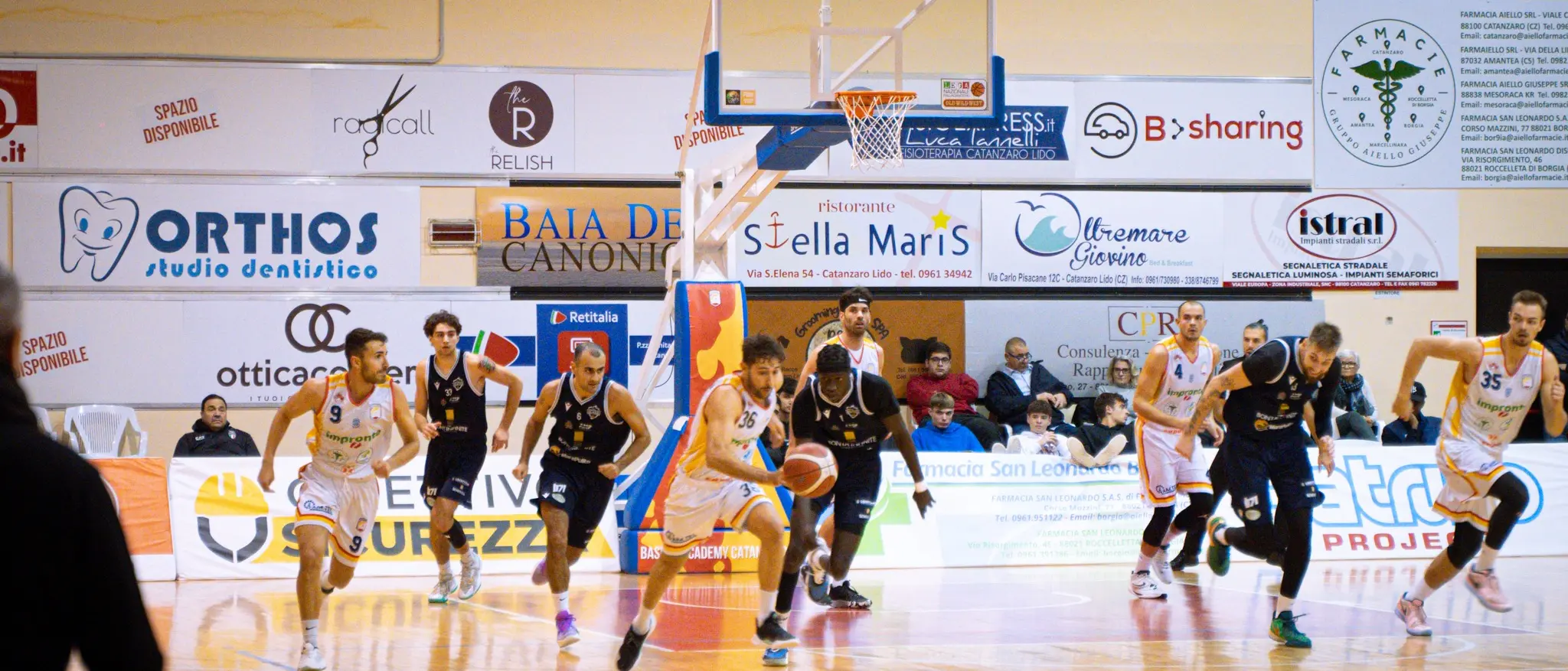 Basket Calabria, Viola inarrestabile in Serie B. Si riprende il Catanzaro, ko ancora Rende