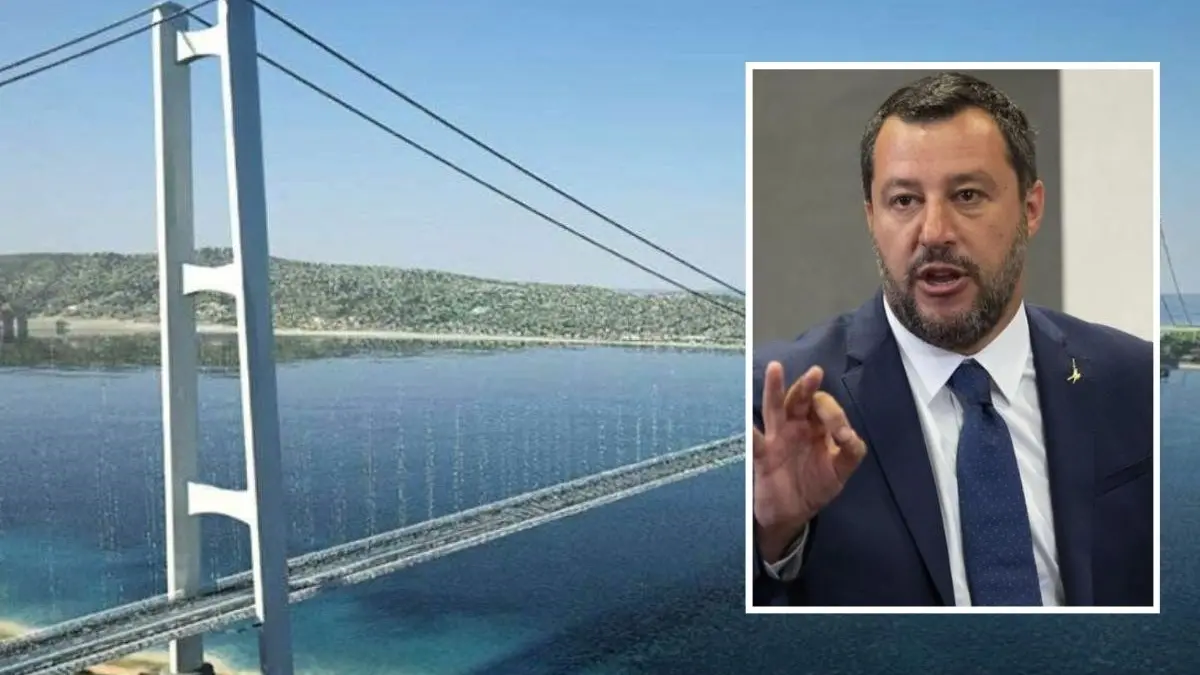 Il Ponte sullo Stretto diventa un guaio per Salvini, un pezzo della Lega non lo vuole più: «Pensiamo al Nord»