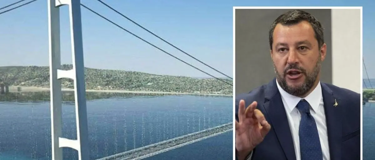 Il Ponte sullo Stretto diventa un guaio per Salvini, un pezzo della Lega non lo vuole più: «Pensiamo al Nord»\n