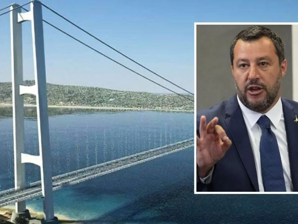 Il Ponte sullo Stretto diventa un guaio per Salvini, un pezzo della Lega non lo vuole più: «Pensiamo al Nord»