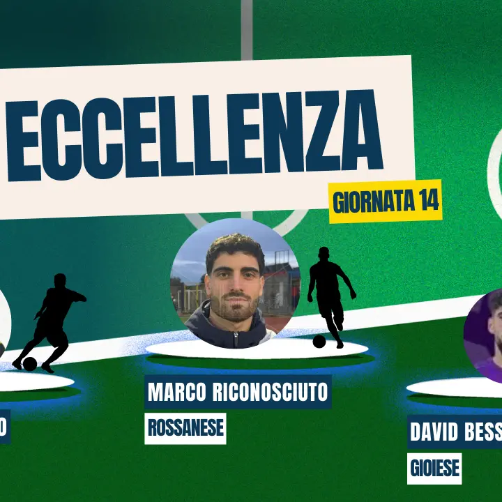 Eccellenza, scatenati Romano e Riconosciuto che chiudono il 2024 con una tripletta a testa. Bessa, un gesto acrobatico da copertina