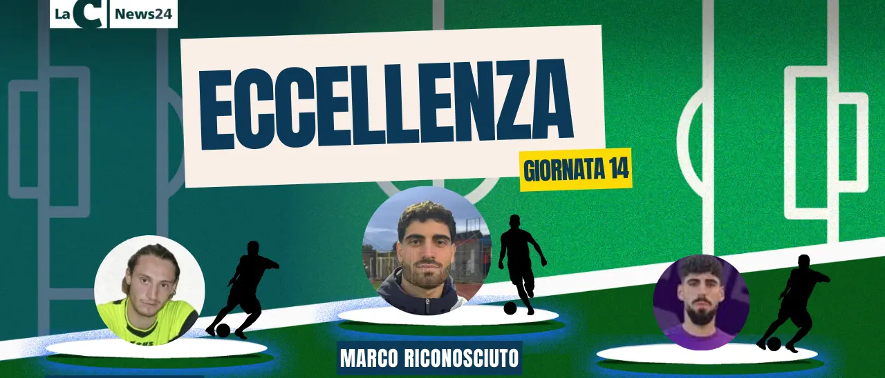 Eccellenza, scatenati Romano e Riconosciuto che chiudono il 2024 con una tripletta a testa. Bessa, un gesto acrobatico da copertina