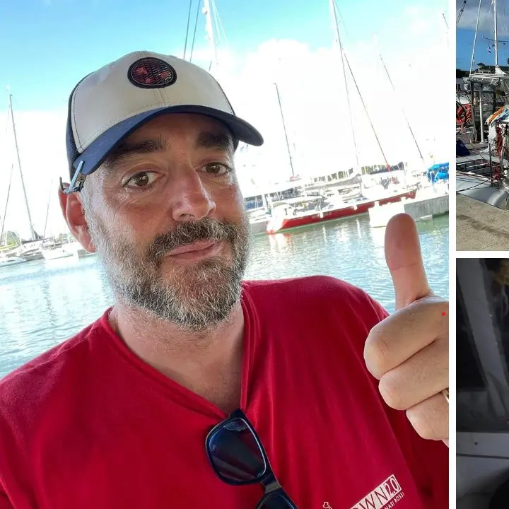 Gianni Bitonti, il calabrese che sfida l’Oceano Atlantico in barca a vela per raccogliere fondi per i bimbi ricoverati