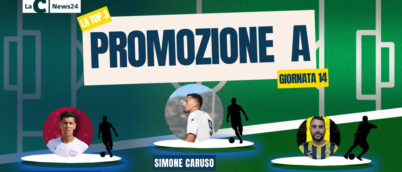 Simone Caruso guida l’Altomonte alla vittoria e si prende il primo posto settimanale della Top 3 di LaC Sport