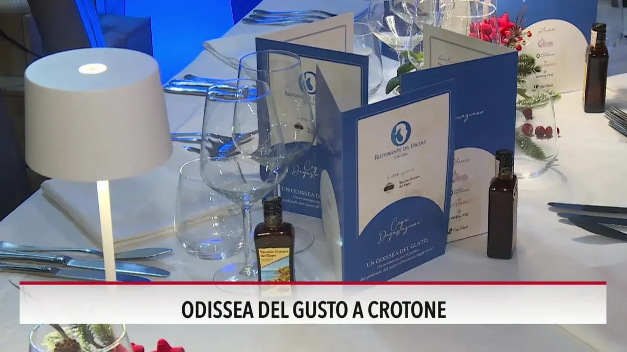 Odissea del gusto a Crotone