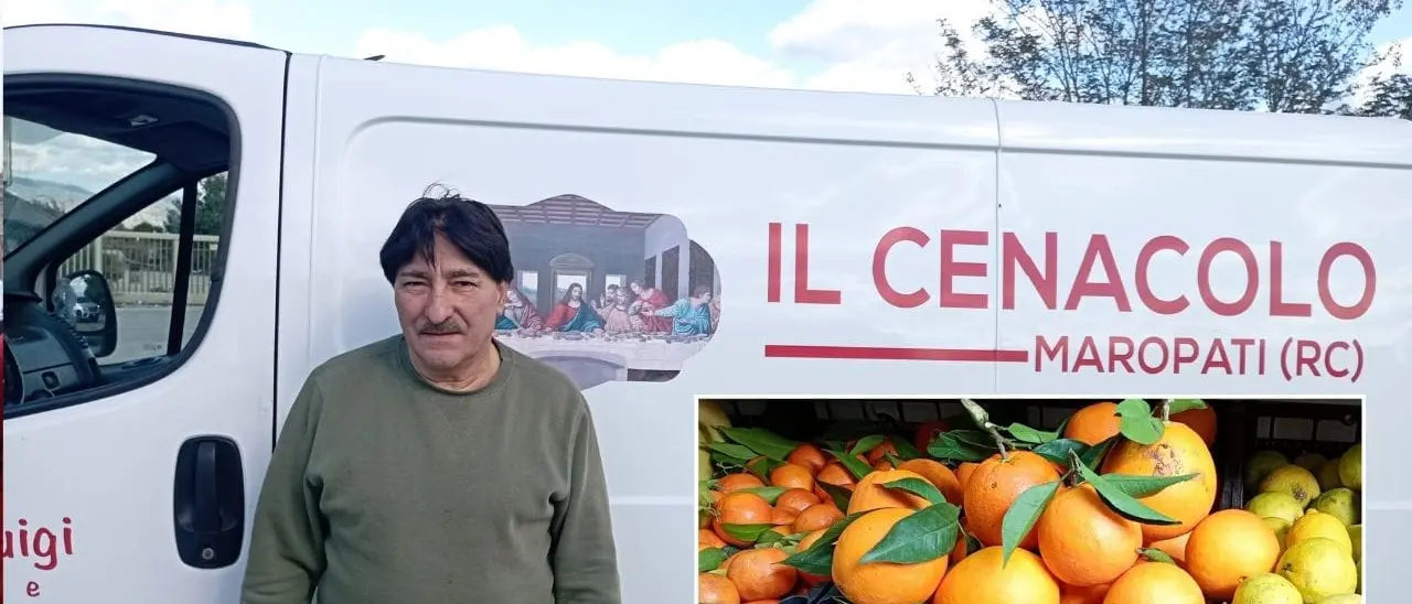 “Papà Africa” Bartolo Mercuri a Roma per portare arance e mandarini ai senzatetto: «Dobbiamo amare di più»\n\n\n