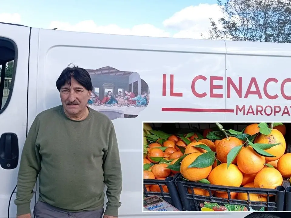 “Papà Africa” Bartolo Mercuri a Roma per portare arance e mandarini ai senzatetto: «Dobbiamo amare di più»
